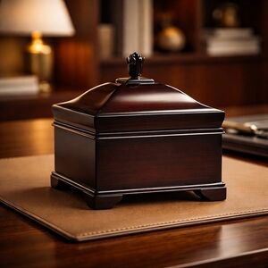 Bombay Jewlery Music Box, Mahagony